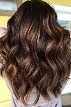 RX_1805_Best Hair Color for Summer 2018_Caramel Mocha Redhead Hair Color, Brunette Balayage, Caramel Highlights, Fresh Hair, Short Hair Balayage, Trendy Hair Color, Balayage Brunette, Hair Color Highlights