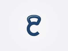 the letter c is made up of two blue rings and one black ring on top of it