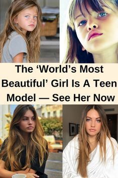 American Idol Contestants, Thylane Blondeau, Blue Eyed Girls, Teenage Years, Perfect Image, Style Mistakes, Love Photos, A Teen, Fashion Mode