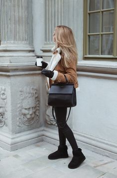 Makelifeeasier.pl - photography, style & daily moments. - Strona 5 Emu Outfit, Kasia Tusk, Ugg Outfits, Daily Moments, Uggs Outfit, Brown Jacket, Autumn Outfit, Mode Inspiration, Winter Fashion Outfits