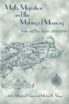 a book cover with an image of a map