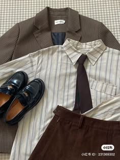 Male Formal Wear Aesthetic, Guys Clothing Styles, Casual Style Outfits, Looks Vintage