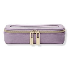 Purple Pencil Case - PURPLE PENCIL CASEFeaturesOne zippered compartment7.5" x 2.5" x 2" - Purple Pencil Case Modern Rectangular Cases With Zipper Pouch, Rectangular Storage Organizer With Zipper, Rectangular Storage Organizers With Zipper Closure, Rectangular Storage Organizer With Zipper Closure, Rectangular Zipper Pouch Case For Storage, Rectangular Purple Pencil Case, Rectangular Zipper Pouch Pencil Case For Organization, Rectangular Zipper Pencil Case For Organization, Modern Rectangular Pencil Case For Travel