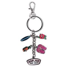 Random Wishlist, Beach Keychain, Ron Jon, Car Deco, Ron Jon Surf Shop, Preppy Stuff, Cute Car Accessories, Fall 24, Badge Logo