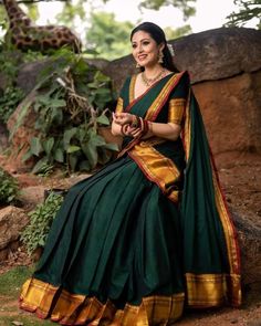 Lehnga Pics Ideas, South Indian Lehnga Dress, South Indian Saree Lehenga, Lehenga Designs South Indian, South Indian Ghagra Choli, Half Saree Styling, Half Saree Aesthetic, South Indian Lehenga Half Saree, Poses In Half Saree