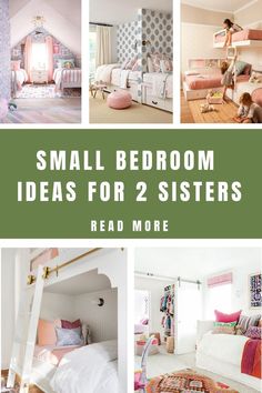 small bedroom ideas for 2 sisters read more