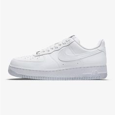 Brand New Never Worn Air Force 1. I Don’t Have The Original Shoe Box. Women’s Size 8/Men’s 6.5 White Air Force Ones, White Air Forces, New Nike Air Force, Quince Ideas, New Nike Air, Air Force Ones, Shoes Brand, Nike Air Force 1, New Nike