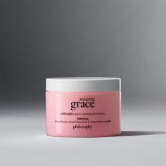 amazing grace intense whipped body crème | philosophy Philosophy Lotion, Philosophy Products, Vanilla Birthday Cake, Philosophy Amazing Grace, Exfoliating Cleanser, Bath Gift, Olive Fruit, Sweet Scents, Cream Lotion