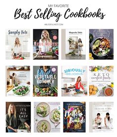 the best selling cookbooks for women in their kitchen and dining room are on sale