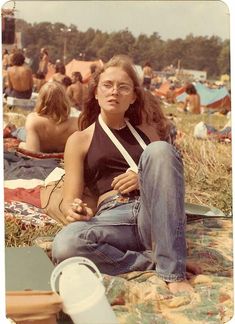 Broken Arm, Mode Hippie, Watkins Glen, Allman Brothers, 70s Vibes