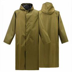 Men Women Raincoat Waterproof Hooded Rain Jacket Loose Long Coat Outdoor Work This item is for one raincoat. Please note this is in Asian sizing, smaller than western size e.g. UK, US, AU. Please check the measurements carefully before making a purchase. Please allow 2-3 cm discrepancy due to different measurement method. If you are not sure which size to buy, please provide height and weight, we will recommend a suitable size. Material: oxford fabric Color: as shown in the picture Size: S, M, L Hooded Windbreaker For Workwear, Solid Long Coat For Outdoor, Long Sleeve Parka With Adjustable Hood For Rainy Weather, Raincoat For Rainy Weather With Long Sleeves, Solid Color Parka With Adjustable Hood For Rainy Weather, Waterproof Long Sleeve Raincoat For Rainy Season, Winter Outdoor Raincoat, Solid Color Winter Raincoat For Outdoor, Solid Winter Outdoor Raincoat