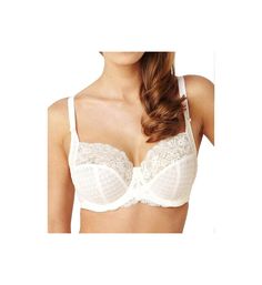 PRICES MAY VARY. This is a UK-sized product; See our size chart to get the right fit Cradle and power-mesh wings for comfortable support Underwire bra featuring textured Four-section cups with decorative bows at straps and bust Adjustable shoulder straps Panache Bras, Stretch Lace Top, Bra For Women, Confidence Boosters, Full Cup Bra, Decorative Bows, Lounge Lingerie, Full Coverage Bra, Cup Bra