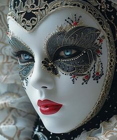 Venetian Masks Art, Mask Artwork, Drama Masks, Dark Circus, Venice Mask, Venetian Masquerade, Venice Carnival, Venetian Masks, Venetian Mask