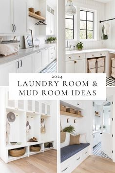 the laundry room and mud room ideas