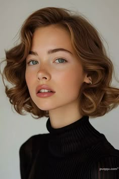 90's Bob Haircut for Old Money Look - Puqqu Old Money Short Hairstyles, Κούρεμα Bob, Fishtail Braid, Vintage Hairstyles, Vintage Beauty, Style Guide