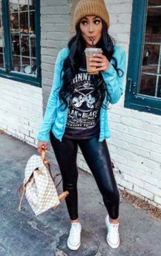 Fall Outfits Dinner, Fall Outfits For Women, Outfits Fo, Trendy Outfit Ideas, Stylish Fall Outfits, Nashville Outfits, Oversized Sweaters, Legging Outfits, Trendy Outfit