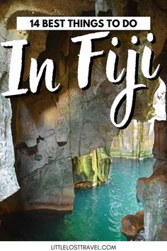 Freshwater sea caves in Fiji, one of the top things to do. Fiji Islands Resorts, Best Things To Do In Fiji, Fiji Travel Itinerary, Fiji Islands Travel, Where To Stay In Fiji, What To Do In Fiji, Fiji Things To Do, Fiji Travel Guide, Figi Island