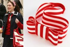 i see some new headbands in my future! Blair White, The Upper East Side, Red Headband, Gossip Girl Fashion, Girl Accessories, Preppy Chic, Headband Tiara, Hair Affair