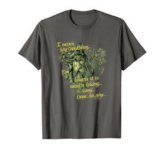 PRICES MAY VARY. The Lord of the Rings Treebeard Slow Talker is 100% authentic, officially licensed The Lord of the Rings apparel, that comes in t-shirt, v-neck, tank top, longsleeve, pullover hoodie, sweatshirt, raglan and zip hoodie styles! The Lord of the Rings is a fantasy film series directed by Peter Jackson. The films follow hobbit Frodo Baggins (Elijah Wood) as he and the Fellowship embark on a quest to destroy the One Ring, and thus ensure the destruction of its maker, Sauron. Lightweig The One Ring, Peter Jackson, Frodo Baggins, Elijah Wood, New Line Cinema, The Lord Of The Rings, New Line, One Ring, The Rings