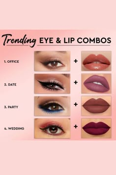 Lip Combos, Lip Makeup Tutorial