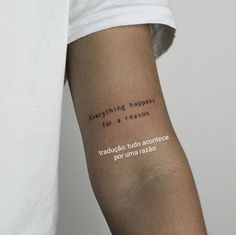 Tan Tattoo, Small Quote Tattoos, Mommy Tattoos, Clever Tattoos, Best Tweets, Tattoo Font, E Tattoo, Tattoo Project