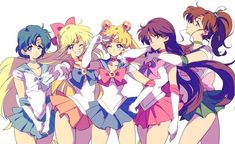 Sailor Senshi Soldiers ,  #sailor #senshi #soldiers Sailor Senshi, Sailor Pluto, Sailor Moon Manga, Mahō Shōjo