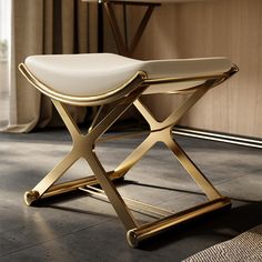 a chair that is sitting on the floor