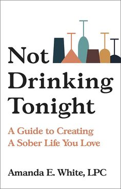 the book cover for not drinking tonight