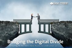 For credit unions, addressing the digital divide is not only a moral imperative but also a strategic necessity to ensure that all members have access to the financial services they need. Let's find some solutions to bridging the digital divide and helping all your members! https://oaktreebiz.com/2024/09/23/bridging-the-digital-divide/ #creditunions #creditunion #creditunionlife #fintech #leadership #strategy #efficiency #solutions #branding #marketing Digital Divide, Financial Inclusion, Literacy Programs, Digital Literacy, Landscape Services