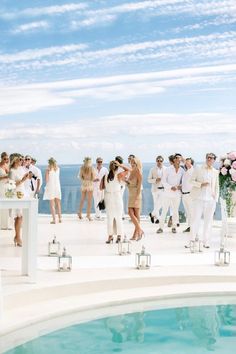 Dream Ibiza Wedding Venues Neutral Attire, Wedding Venues White, Ibiza Wedding Venues, Ibiza Wedding, Cabo Wedding, Wedding Intimate, All White Party