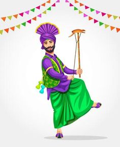 Bhangra Vintage Color Dancer Vectors 141871 Vector Art at Vecteezy Heart Tree, Vintage Color