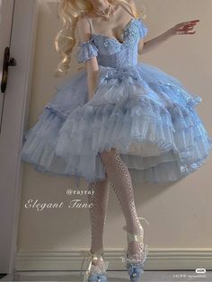 Gaun Abad Pertengahan, Old Fashion Dresses, Swaggy Outfits, The Doll, Lolita Dress, Gothic Lolita, Mode Vintage