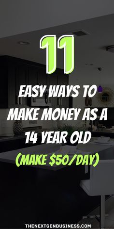 Do you want ideas on how to make money as a 14 year old fast? This post is full of ideas (you probably never thought of!) to make money for kids and teenagers along with the best tips to make money. Some of these teen jobs can be done at home or online while some require them to go out. Check them out! With the rise of the online world, there's plenty of things a teenager can today do to make extra income. #makemoney #teen #teenager How To Earn Money In Teenage, Way To Make Money For Teens, How To Become A Millionaire As A Teen, How To Make Money 11+, How To Earn Money As A Teen, Ways To Earn Money As A Teen, Side Hustle For Teens, How To Make Money For Teens, Ways To Make Extra Money For Teens