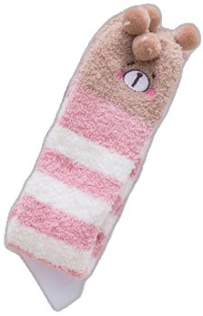 Kawaii Socks For Winter Gifts, Kawaii Socks For Stocking Stuffers In Winter, Cute Multicolor Winter Socks, Cute Super Soft Socks For Stocking Stuffers, Cute Super Soft White Socks, Cute Soft Socks For Stocking Stuffers, Cute Socks For Stocking Stuffers, Cute Pink Winter Socks, Cute Soft Pink Socks