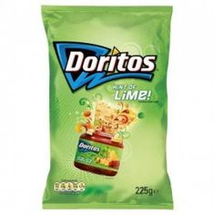 doritos chips with fruit filling