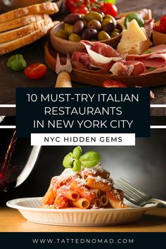 the top 10 must try italian restaurants in new york city, nyc hidden gemss