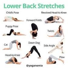 yoga poses for lower back stretches are easy to do with the help of your partner