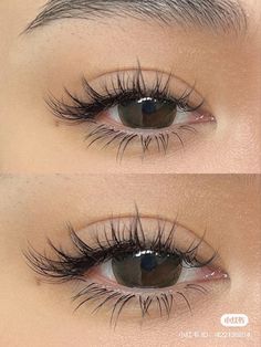 Flare Eyelash Extensions, Classic L Curl Lash Extensions, Eyelashes Aesthetic Natural, Princess Eyelash Extensions, Spaced Out Lash Extensions, Tapered Lash Extensions, Classic Spikey Lash Extensions, Fake Lashes Styles, Different Eyelash Extensions