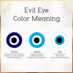 Different Color Evil Eye Meaning, Evil Eye Earring, Different Evil Eyes, Blue Amulet, Ward Off Evil Eye, Evil Eye Meaning, Spiritual Eye, Light Blue Evil Eye, Create Positive Energy