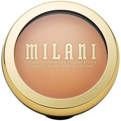 Blend in, Stand Out. Milani Conceal + Perfect Smooth Finish Cream-to-Powder Foundation is back and better than ever. This must-have complexion perfecter glides on as a cream and magically morphs into a buildable full-coverage, light diffusing powder foundation with a soft-matte, camera-ready finish. Made with Lily and Bamboo extracts to control oil and shine to keep skin on point wherever the day takes you. Antioxidant-rich Vitamins A and E and Green Tea help protect skin. Available in an expand Full Coverage Powder Foundation, Cream To Powder Foundation, Milani Conceal And Perfect, Sugar Free Candy, Bamboo Extract, Matte Foundation, Powder Makeup, Light Makeup, Foundation Brush