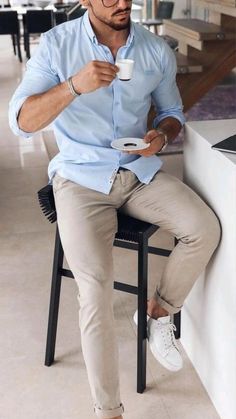 Summer Smart Casual, Outfit Hombre