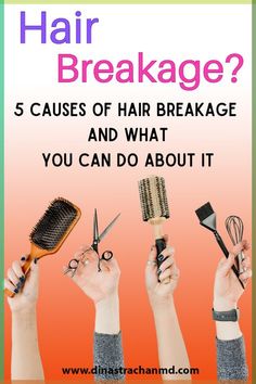 Prevent Breakage Hair, Hair Breakage Around Face, What Causes Hair Breakage, Stop Hair Breakage, Damage Hair Care, Breaking Hair, How To Grow Your Hair Faster, Hair Damage, Hair Straightening