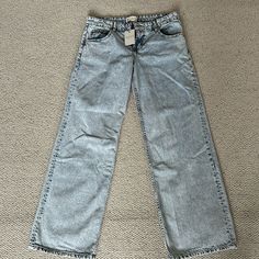 Brand New. Never Worn. W30 L34 Motel Rocks Low Rise Parallel Jeans, Motel Rocks Parallel Jeans, Motel Rocks Jeans Outfit, Motel Rocks Jeans, Rocks Jeans, Parallel Jeans, Rock Jeans, Jeans Low Rise, Motel Rocks