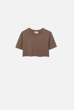 Shop Vintage brown OVERSIZED BABY CORE TEE by Elwood online – Elwood Clothing Cheap Beige Short Sleeve Sweater, Crop Tops Vintage, Cheap Plain Crop Top For Summer, Cheap Plain Summer Crop Top, Cheap Stretch Ribbed Short Sleeve Top, Affordable Basic Gap T-shirt, Cheap Beige Crop Top For Day Out, Cheap Beige Summer Crop Top, Casual Lined Tops, Cheap