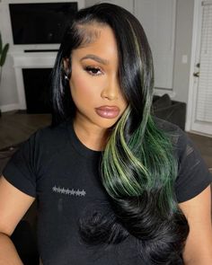 @ad0reamiya Black Lace Wig, Twisted Hair, Wig Styling, Human Wigs, Pretty Hair Color, Slick Hairstyles