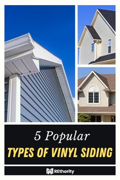 the top five types of vinyl siding