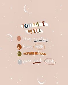 the words are written in different languages on a pink background with stars and crescents