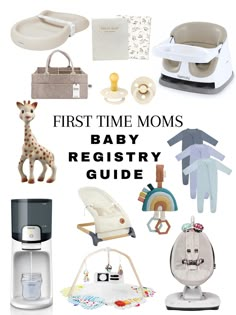 the first time moms baby registry guide