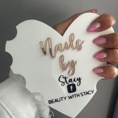 Heart Nail Technician, Beauty Salon Prop, Nailfie Prop, Business Sign, Business Logo, Nail Artist Gift, Nail, Social Media Picture Prop - Etsy Shop Decor, Logo Sign