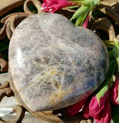 Black Moonstone Heart Natural Symbol Reiki Crystal Healing Chatoyant Moon Energy Creativity Protection Divine Feminine Natural Symbol, Moon Energy, Black Moonstone, Psychic Protection, Reiki Crystals, Reiki Healing Crystals, Chakra Meditation, Beautiful Moon